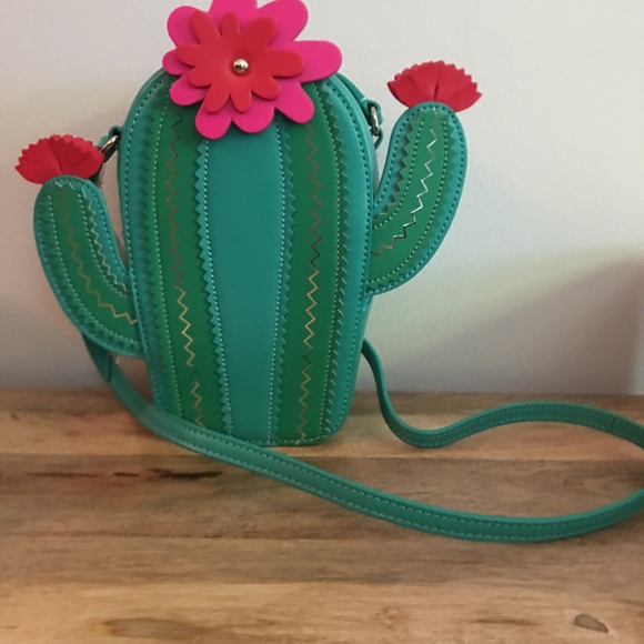 LAST ONE! Kate Spade New Horizons Cactus Crossbody - Picture 2 of 8